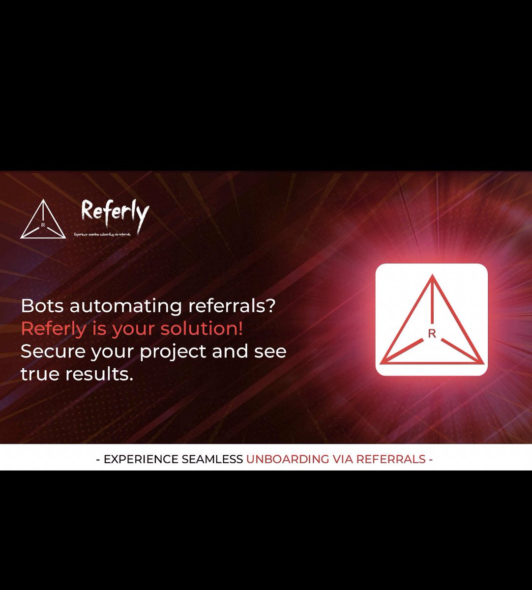 Defiyana01's tweet photo. Unlock Explosive Growth and Harness the power of Referral Marketing @Referlyxyz 

Discord: https://t.co/4a1NyO0Ms3 
Website: https://t.co/sPmW9t89f3 
Twitter: https://t.co/z2QvdVKMrS https://t.co/65LgLyNY1P