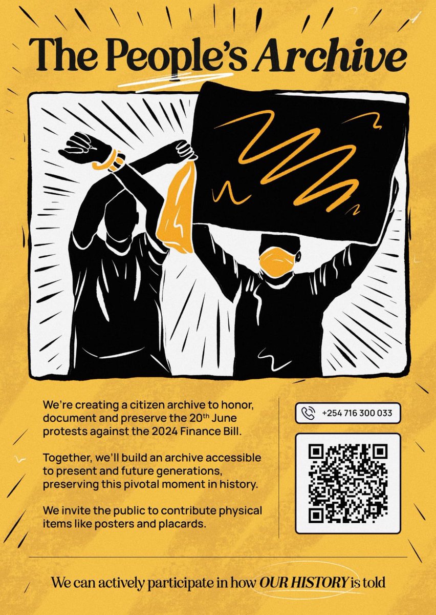 Do you have any items from yesterday's protest? This history is ours to tell and preserve, get in touch to donate to a publicly sourced archive 
bit.ly/peoplearchivek…