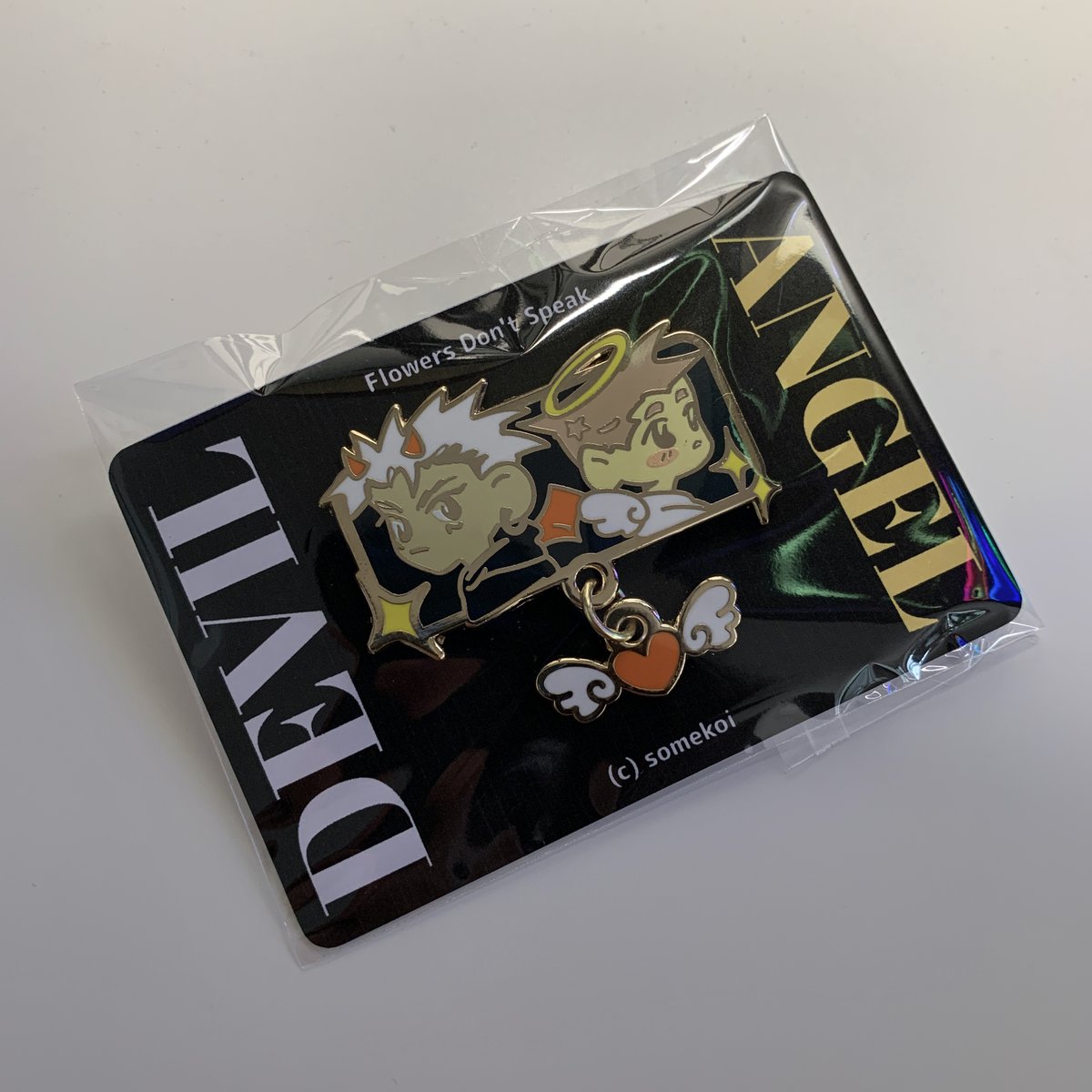 first pin design ever! thank you <a href="/GS_Promo_Inc/">gsjjofficial</a> for the awesome work and service 🖤
#gsjj 
pins from: bit.ly/4bBKumu