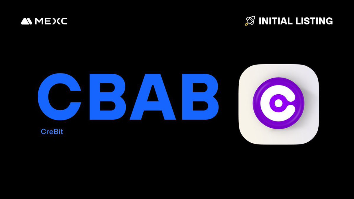 MEXC_DE's tweet photo. Wir freuen uns, bekannt geben zu können, dass die #CreBit Kickstarter-Kampagne abgeschlossen ist und $CBAB an #MEXC notiert wird!

🔹Anzahlung: Geöffnet
🔹CBAB/USDT-Handel in der Innovationszone: 21.06.2024, 12:00 Uhr

Details: https://t.co/wLGZmiRHiM https://t.co/toBNaKAIV2