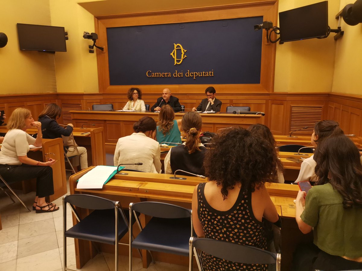 Insieme ad <a href="/asgi_it/">ASGI</a> e <a href="/amnestyitalia/">Amnesty Italia</a> per presentare le nostre critiche e preoccupazioni sul ddl sicurezza.
Segui la diretta webtv.camera.it/evento/25680