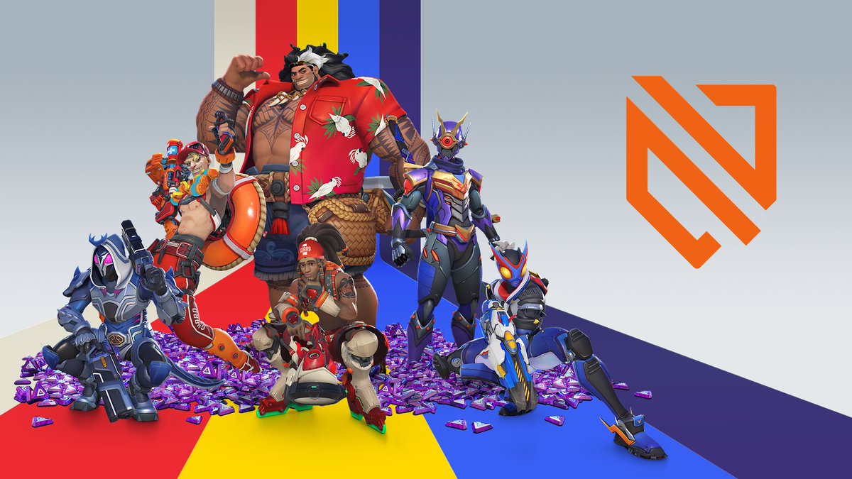 _kumok2's tweet photo. 🎉バトルパスプレゼント🎉

Blizzard 様よりアルティメットバトルパスを２つ頂いたので、プレゼントします！！🔥

🚨１つはこのアカウント（@_kumok2）をフォロー&amp;この投稿をリポスト🔁で応募！

🚨もう１つは配信内でゲリラ抽選いたします！

応募期限6/24 23:59まで
#overwatch2 #オーバーウォッチ2 https://t.co/xGQy37nmDb