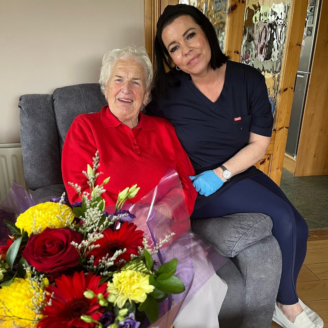 comfortkeep's tweet photo. Our National Day of Joy is just under 1 week away!

Our reason to spread joy today is the lovely Bernadette. A massive Happy 90th Birthday to you 🎂

We hope you had a wonderful day!

Join us and tell us what brings you joy by using the #NationalDayofJoy 🌟 https://t.co/sDdiO0HZQg