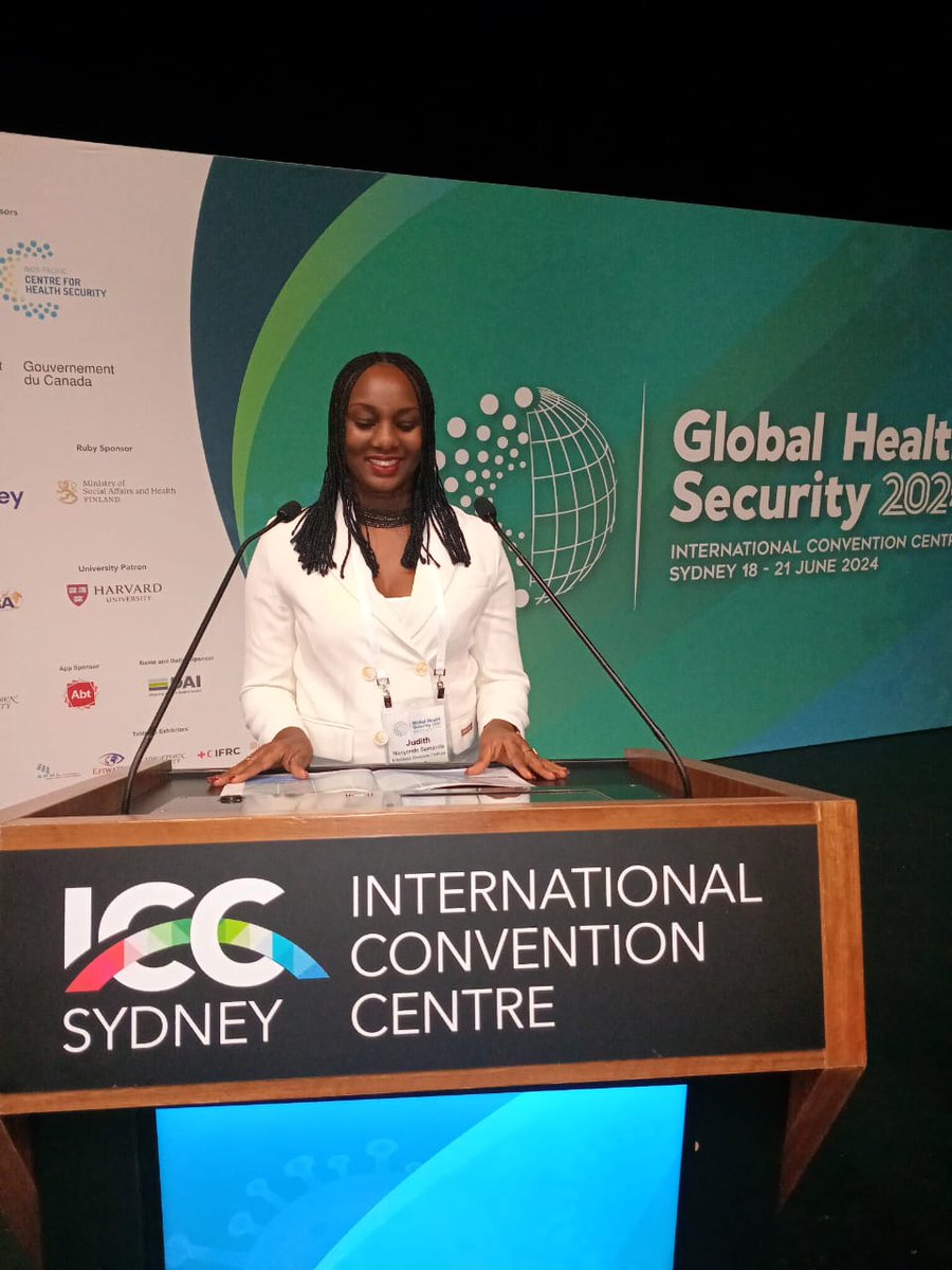 Judith Nanyondo S. (@judith_nanyondo) on Twitter photo It's been extremely rich discussions <a href="/GHS_conf/">Global Health Security 2024 (18 June - 21 June)</a> .Our <a href="/IDIMakerere/">Infectious Diseases Institute, Makerere University</a> team got to the stage to share our wealth of experience in strengthening the GHS architecture across the different technical areas. It's been extremely rich discussions <a href="/GHS_conf/">Global Health Security 2024 (18 June - 21 June)</a> .Our <a href="/IDIMakerere/">Infectious Diseases Institute, Makerere University</a> team got to the stage to share our wealth of experience in strengthening the GHS architecture across the different technical areas.