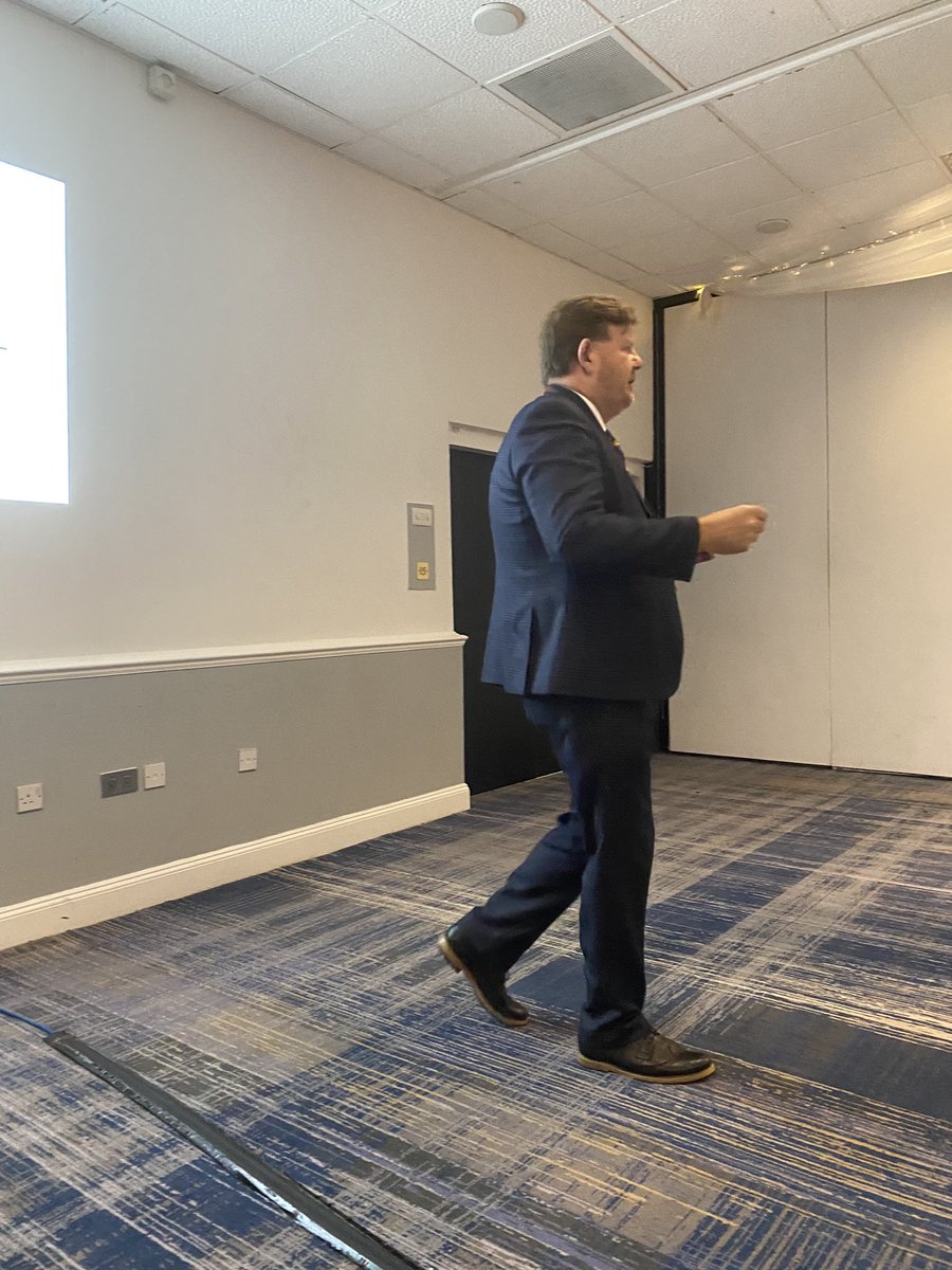 Always a pleasure, even more of a privilege to be working with <a href="/bravehead/">Dave Harris</a> <a href="/ITLWorldwide/">Independent Thinking</a> on ‘Leadership with Heart’ today. #Leadership #Education #ThereIsAnotherWay