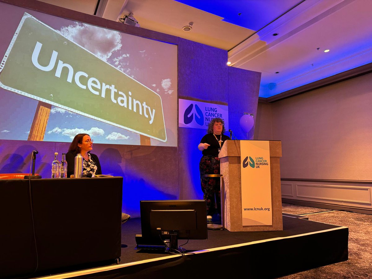 Hearing from Holly McGuigan @cloudy_lemonade on the importance of getting the language right &amp; clarity in communication and the challenge of uncertainty.

Useful resources
📌 REDMAP framework
🌐sad.scot.nhs.uk
📗 Listen by K Mannix
🌐inkvessel.com
1/2
#lcnuk2024