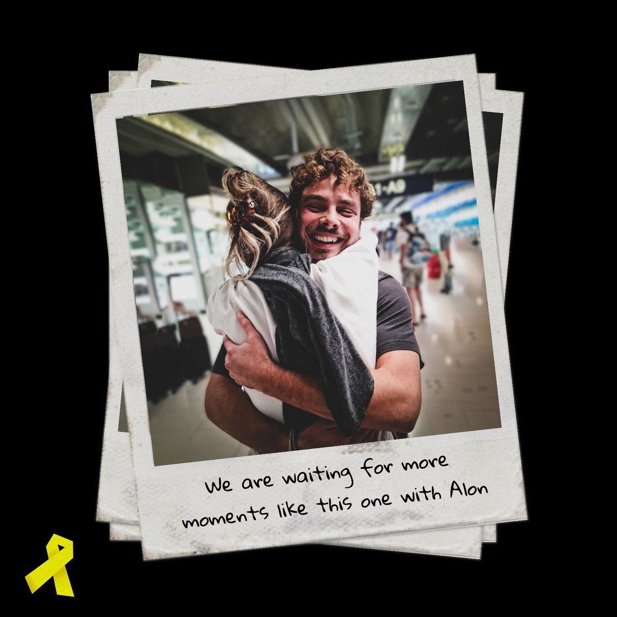 We’re waiting for you, all of you.
A deal is the only way to bring all the hostages home- the murdered for burial and the living for rehabilitation.

#BringThemHomeNow #TurnTheHorrorIntoHope