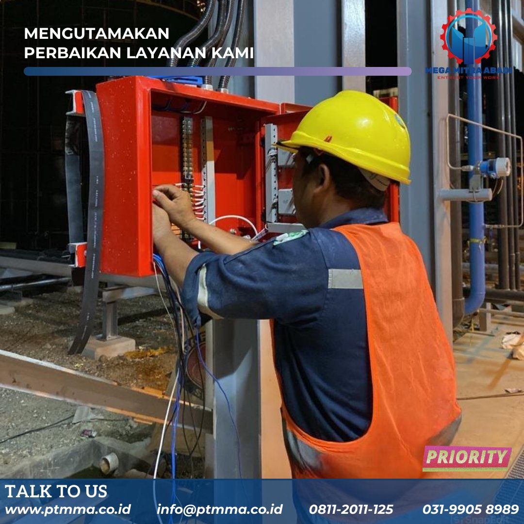 megitradi's tweet photo. PT. Mega Mitra Abadi
Komp. Perg. Legundi Sumo estate Blok A09
Kel. Krikilan Kec. Driyorejo
Gresik – 61177

Phone : 031-99058989 / 0811 2011 125
E-mail : info@ptmma.co.id
Website : https://t.co/KNJHdNREI6 https://t.co/ylviSuWsSX
