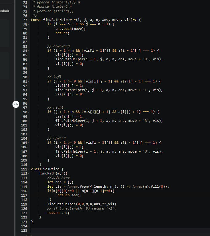 Rahman007Mahmud's tweet photo. #InstaDSA : Day 24- Recursion :

Sudoku Solver
Rat in a Maze Problem https://t.co/RMrrlci2Gc