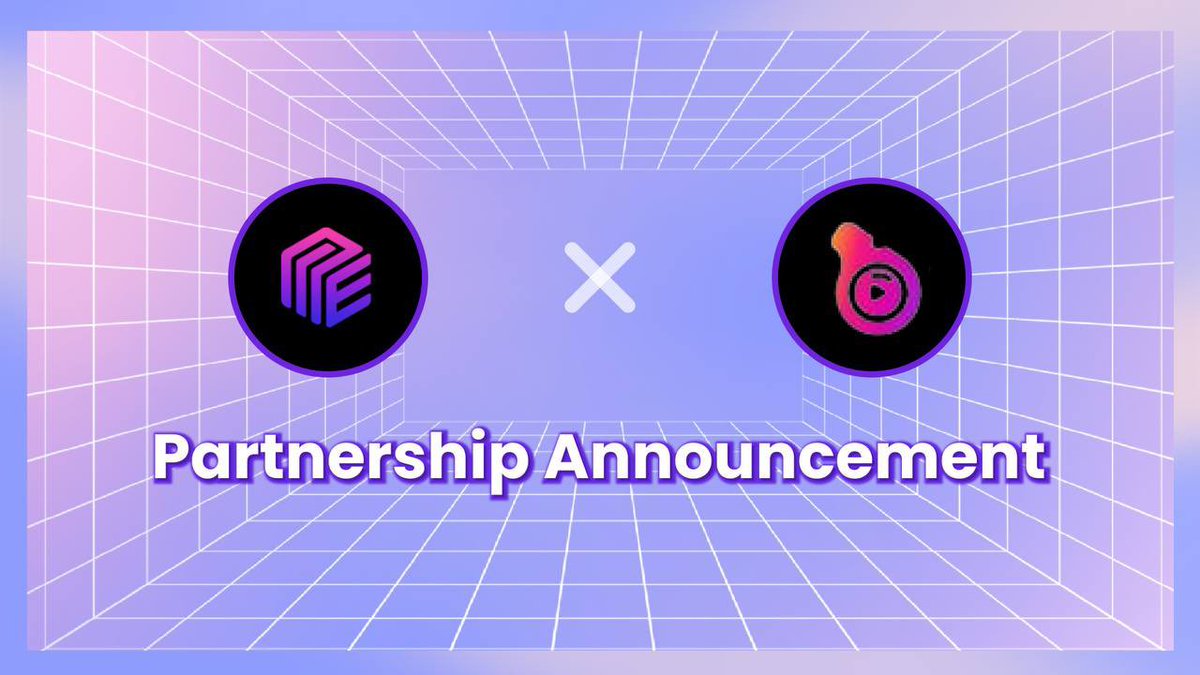 Gameta_Official's tweet image. 🚨#Partnership Announcement🚨

🎉Excited to announce our partnership with @whistle_web3 🎉

#𝐖𝐡𝐢𝐬𝐭𝐥𝐞 is a Web3.0 short video social app that combines video, live streaming, social, and communication features, and offers API integration to create a diverse ecosystem  for…