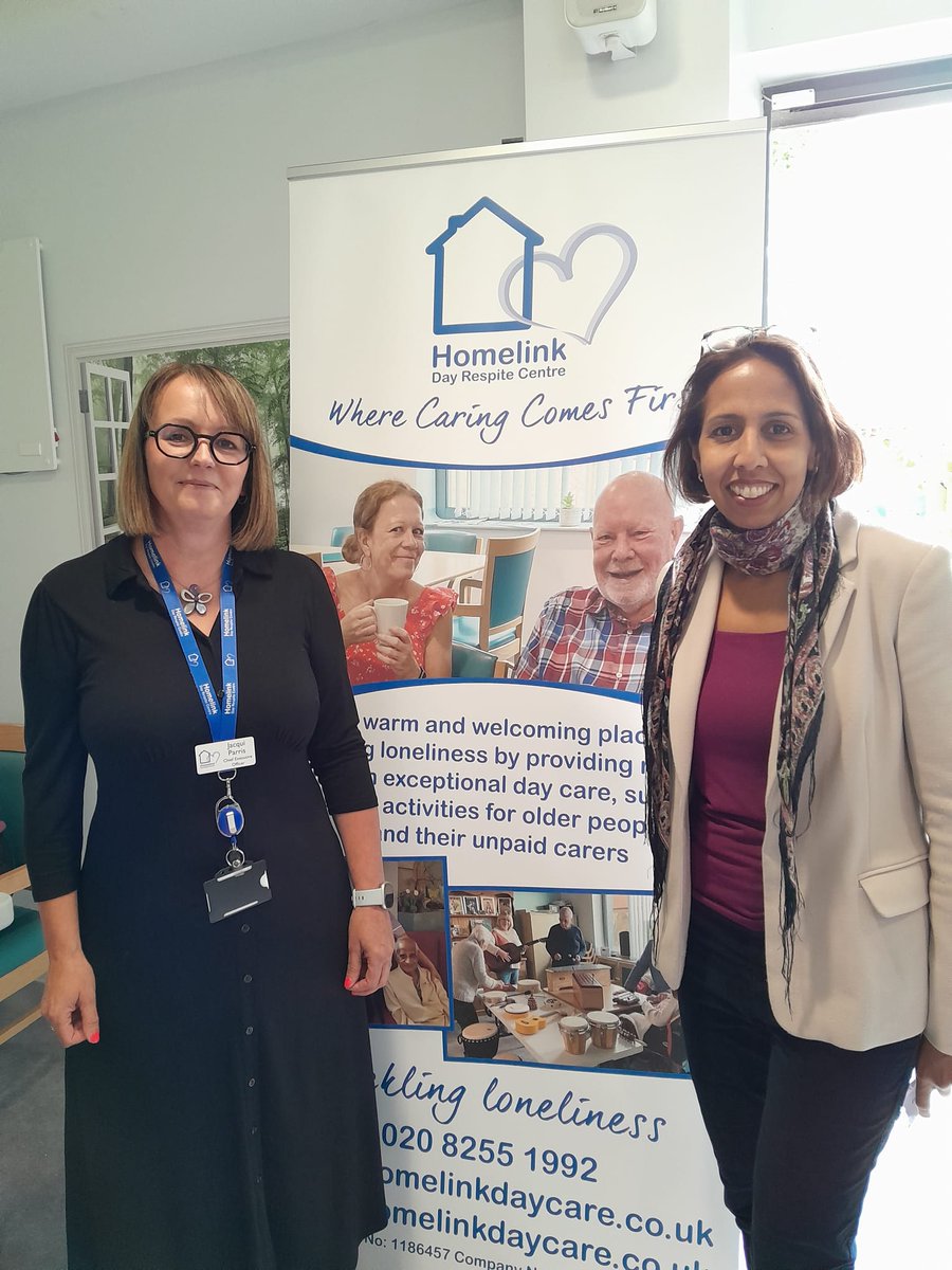 Homelink day respite tweet media