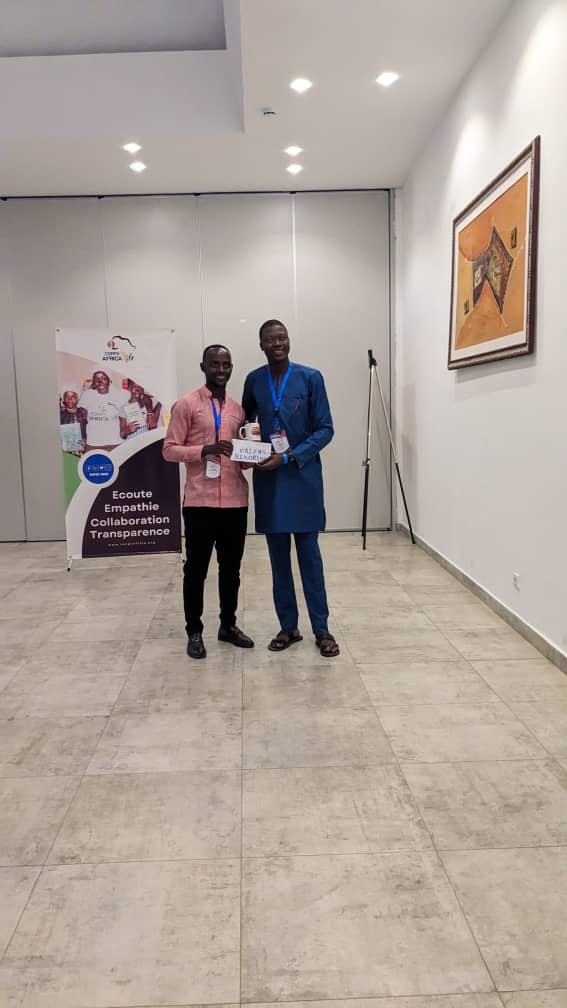 BikorimanaVale9's tweet photo. I attended @CorpsAfrica 's Global Staff Training in Senegal, focusing on Human-Centered Design and Asset-Based Community Development. This experience elevated my skills in community empowerment and, reinforcing my dedication to sustainable development in diverse communities. https://t.co/71gItP1Nw4