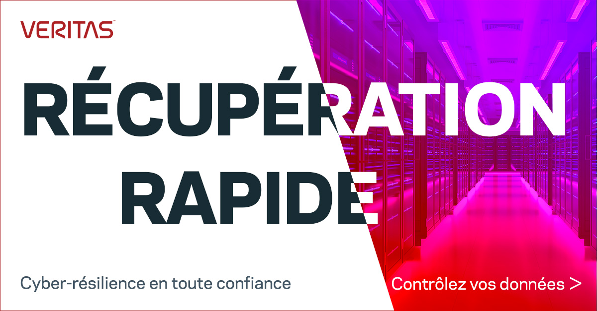 Veritas Tech EMEA tweet media