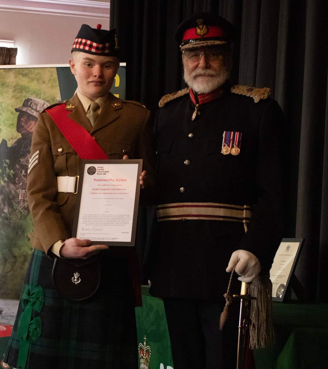 Halkirk Detachment ACF tweet media