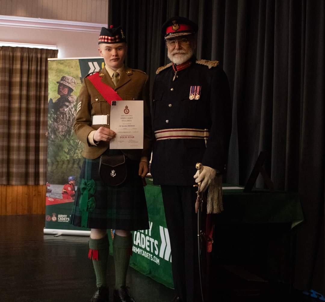 Halkirk Detachment ACF tweet media