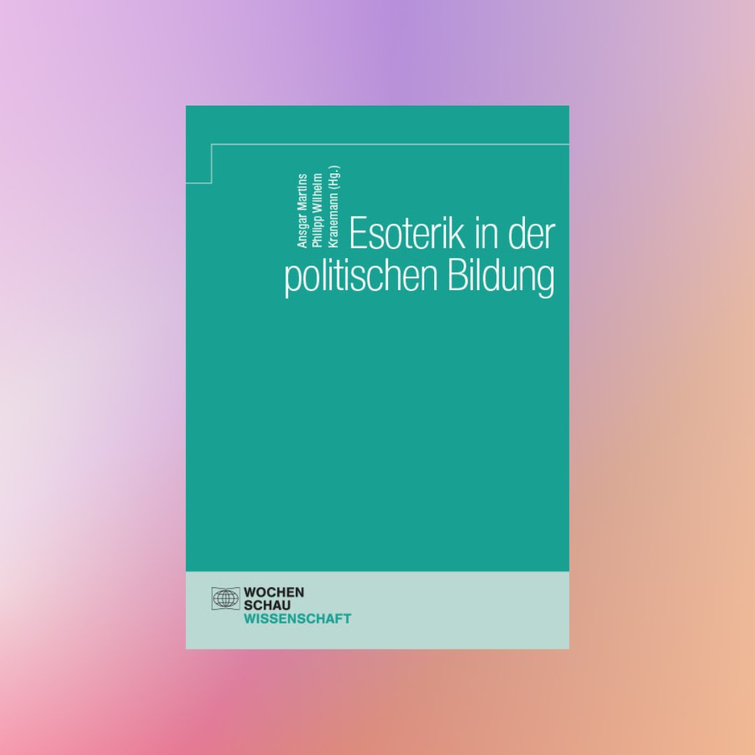 Ann-Kathrin Hoffmann (@anki_ahoi) on Twitter photo Zwischen viel Geraune über #Esoterik fragt dieses Buch im <a href="/Wochenschau_Ver/">Wochenschau Verlag</a> danach, was das denn eigentlich ist & wo es in der Bildungsarbeit relevant wird. Ich durfte dafür einen Beitrag über #Waldorfpädagogik und politische Bildung verfassen. wochenschau-verlag.de/Esoterik-in-de… Zwischen viel Geraune über #Esoterik fragt dieses Buch im <a href="/Wochenschau_Ver/">Wochenschau Verlag</a> danach, was das denn eigentlich ist & wo es in der Bildungsarbeit relevant wird. Ich durfte dafür einen Beitrag über #Waldorfpädagogik und politische Bildung verfassen. wochenschau-verlag.de/Esoterik-in-de…