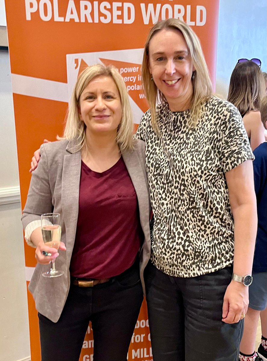 Loved being able to attend <a href="/natwillnatter/">Natalie Williams</a>'s book launch for #tismercyall - brilliant book - do check it out!