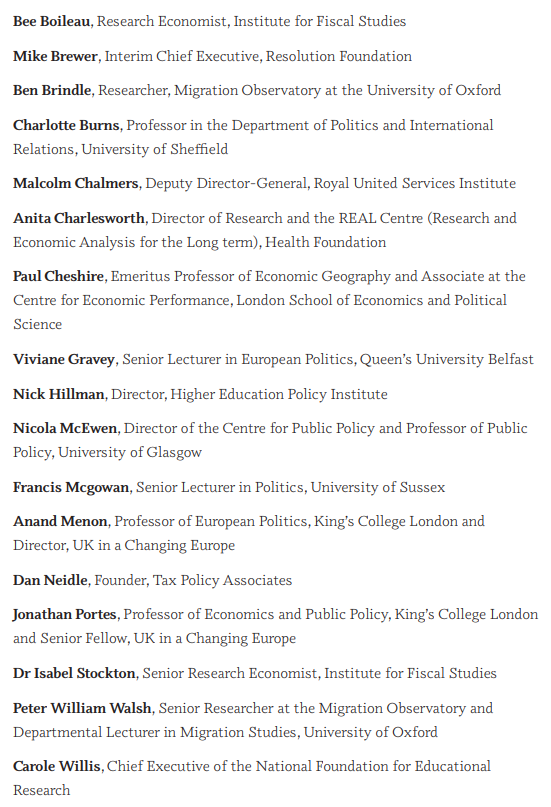 👥 Featuring expert analysis from <a href="/TheIFS/">Institute for Fiscal Studies</a>, <a href="/resfoundation/">Resolution Foundation</a>, <a href="/LSEnews/">LSE</a>, <a href="/TheNFER/">National Foundation for Educational Research</a>, <a href="/HEPI_news/">Higher Education Policy Institute</a>, <a href="/SussexPolitics/">Politics at Sussex</a>, <a href="/ShefUniPolitics/">Sheffield Politics and International Relations</a>, <a href="/HealthFdn/">The Health Foundation</a>, <a href="/MigObs/">MigrationObservatory</a>, <a href="/RUSI_org/">RUSI</a> and <a href="/UofGPolicy/">Centre for Public Policy</a> this report is an absolute must-read.