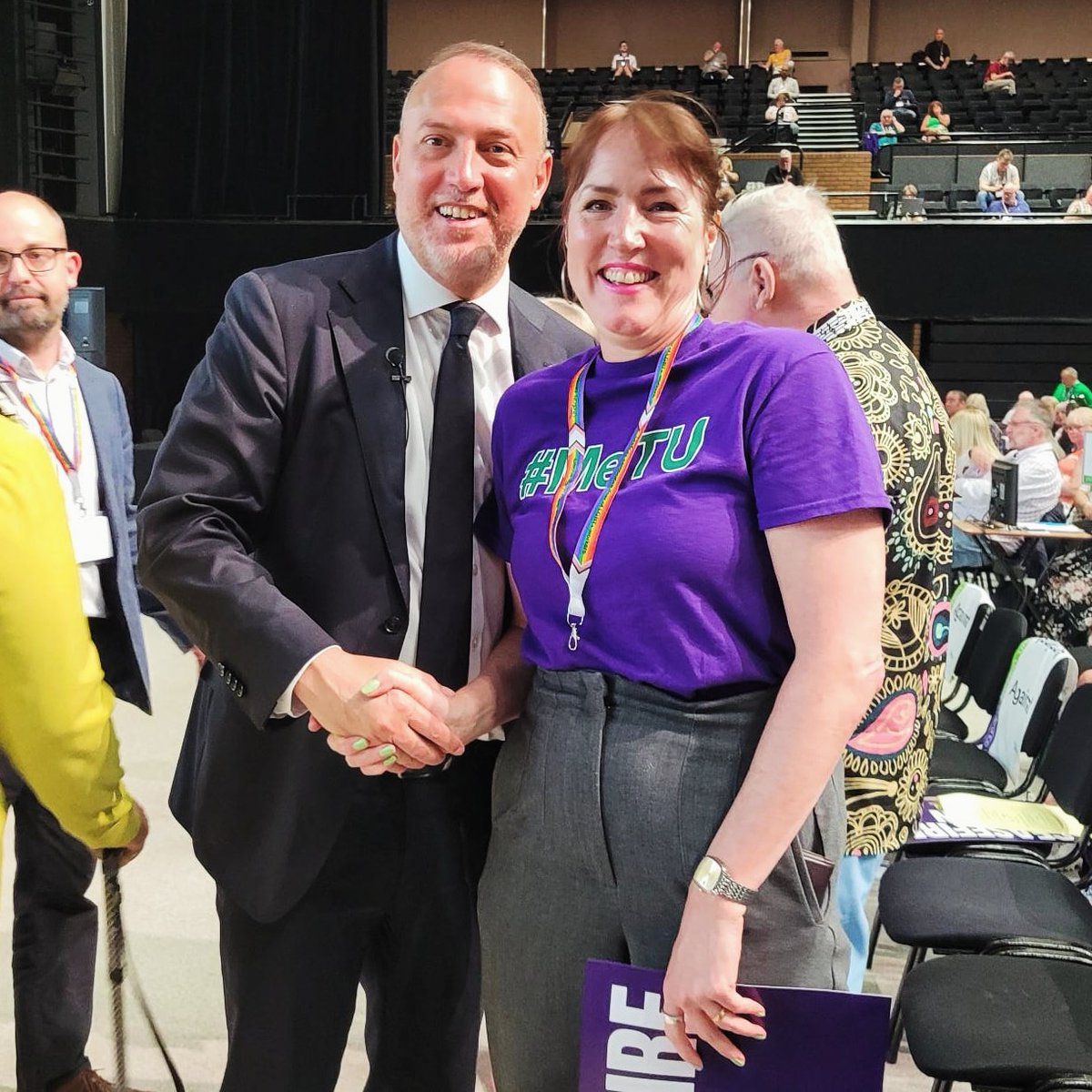 BrightonHoveUnison (@unisonbhcc) on Twitter photo What an honour to meet the #PalestinianAmbassador to the UK, Dr Husam S. Zomlot after his moving and powerful speech at UNISON National Conerence.
<a href="/unisontheunion/">UNISON - UK's largest union</a>
was one of first to call for an immediate ceasefire and has done so much to support trade unionists in Palestine. What an honour to meet the #PalestinianAmbassador to the UK, Dr Husam S. Zomlot after his moving and powerful speech at UNISON National Conerence.
<a href="/unisontheunion/">UNISON - UK's largest union</a>
was one of first to call for an immediate ceasefire and has done so much to support trade unionists in Palestine.
