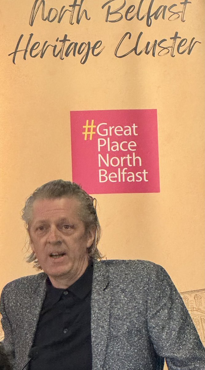Author Glenn Patterson reminds us that heritage, built and cultural, is a thread between the past, present and future &amp; through the North Belfast Heritage Cluster we are rebuilding the great place that is both Belfast and North Belfast. <a href="/cliftonbelfast/">Clifton House Belfast</a>