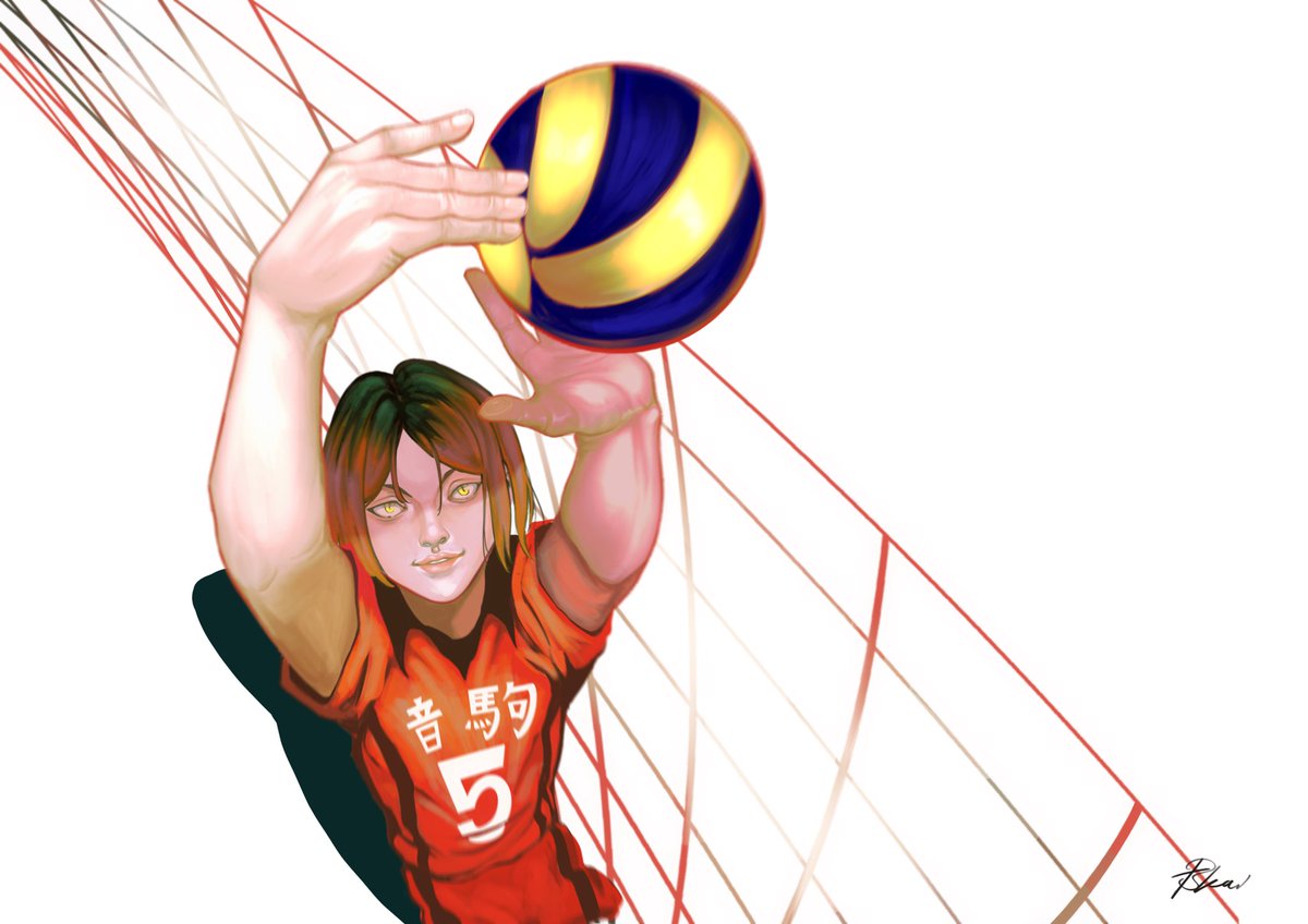 tskai0w0's tweet photo. 🏐🐱 

#HAIKYUU #kenma https://t.co/Sv9XKrcVlt