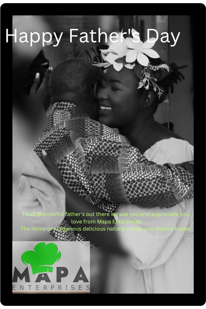 To all fathers our there we see you and appreciate you