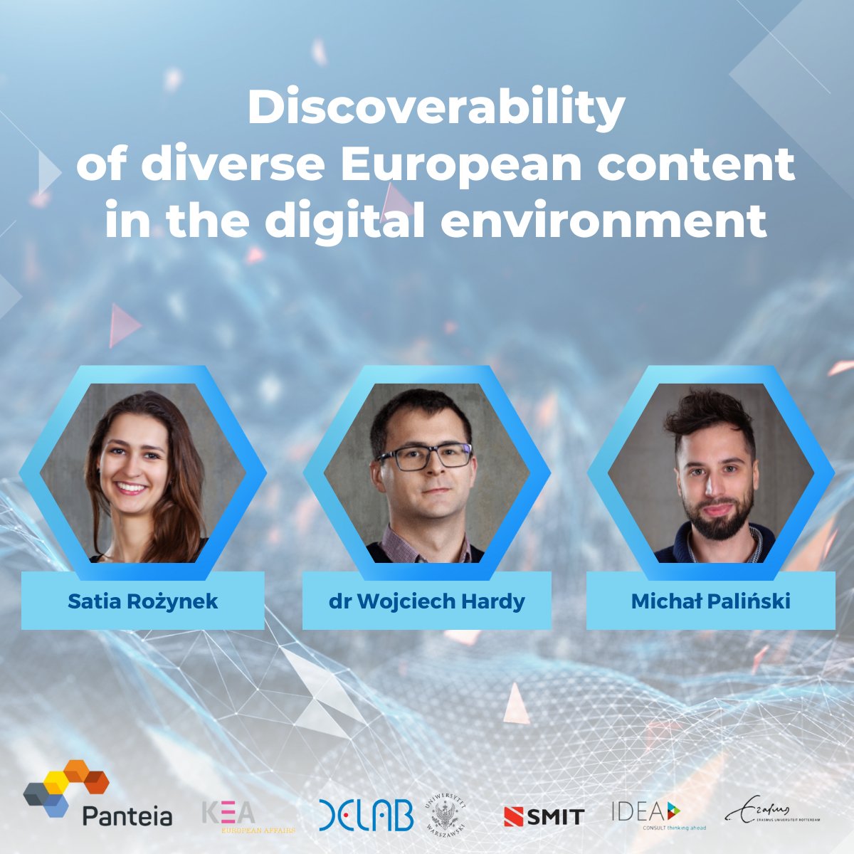 DELab UW (@delabuw) on Twitter photo 🎉<a href="/DELabUW/">DELab UW</a> is representing <a href="/UniWarszawski/">Uniwersytet Warszawski</a> in the project consortium for the European Commission Directorate General for Education, Youth, Sport and Culture.
👏 Congratulations <a href="/WHardyPL/">Wojciech Hardy</a> <a href="/michalpalinski/">Michał Paliński</a> and Satia Rożynek. More about the project: t.ly/mtbBS 🎉<a href="/DELabUW/">DELab UW</a> is representing <a href="/UniWarszawski/">Uniwersytet Warszawski</a> in the project consortium for the European Commission Directorate General for Education, Youth, Sport and Culture.
👏 Congratulations <a href="/WHardyPL/">Wojciech Hardy</a> <a href="/michalpalinski/">Michał Paliński</a> and Satia Rożynek. More about the project: t.ly/mtbBS