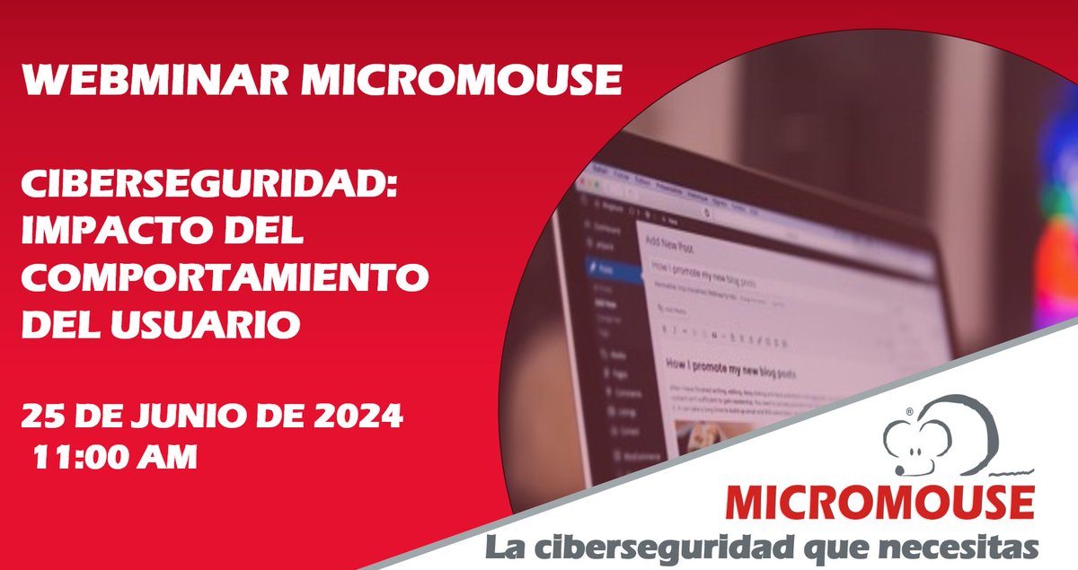 MicromouseTT's tweet photo. Entender la #ciberseguridad como  un trabajo de equipo es el inicio para una estrategia robusta. El eslabón más débil define la fortaleza de la cadena.  ¡¡Estás invitado!!  https://t.co/A8VzjzPWYH https://t.co/QvZd8iVZmL