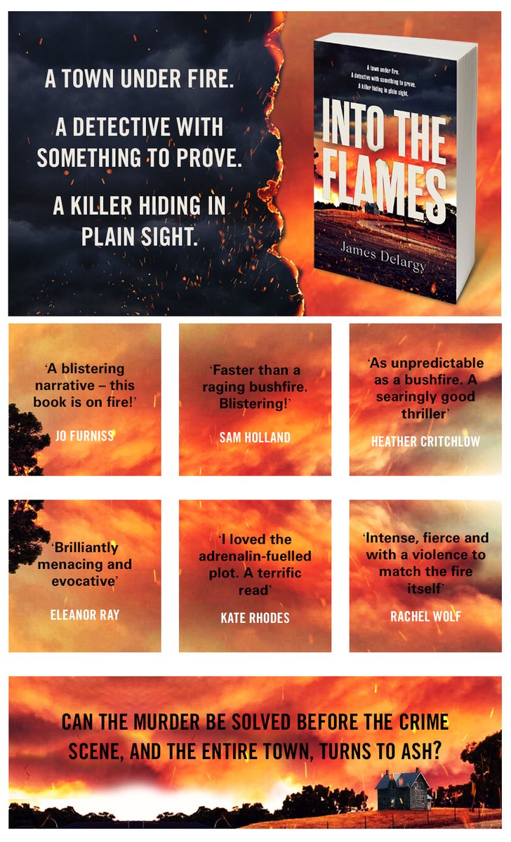 JDelargyAuthor's tweet image. Less than 2 weeks until Into The Flames hits the bookshelves.
 
Out on July 4 2024
 
And as a teaser here are some scorching quotes from a bunch of brilliant writers!
 
 #IntoTheFlames #book #booklaunch #bookstagrammer #fire #flames #australia #simonandschuster