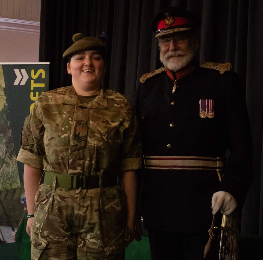Halkirk Detachment ACF tweet media