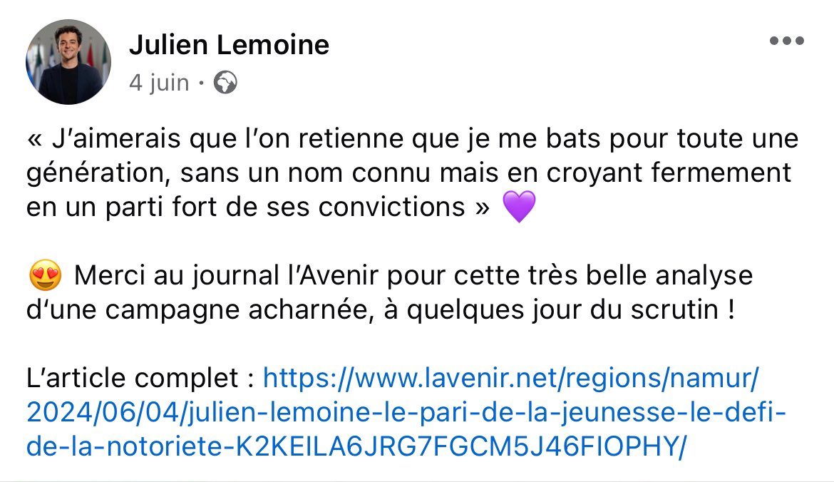 Bertrand CUSTINNE tweet media