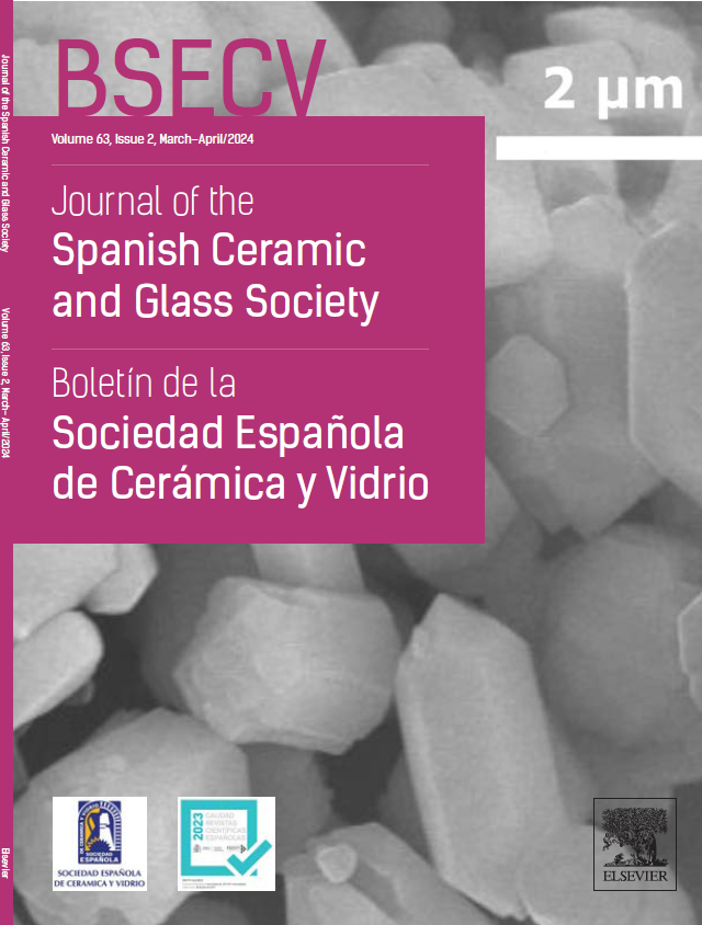 Boletín Sociedad Española de Cerámica y Vidrio tweet media