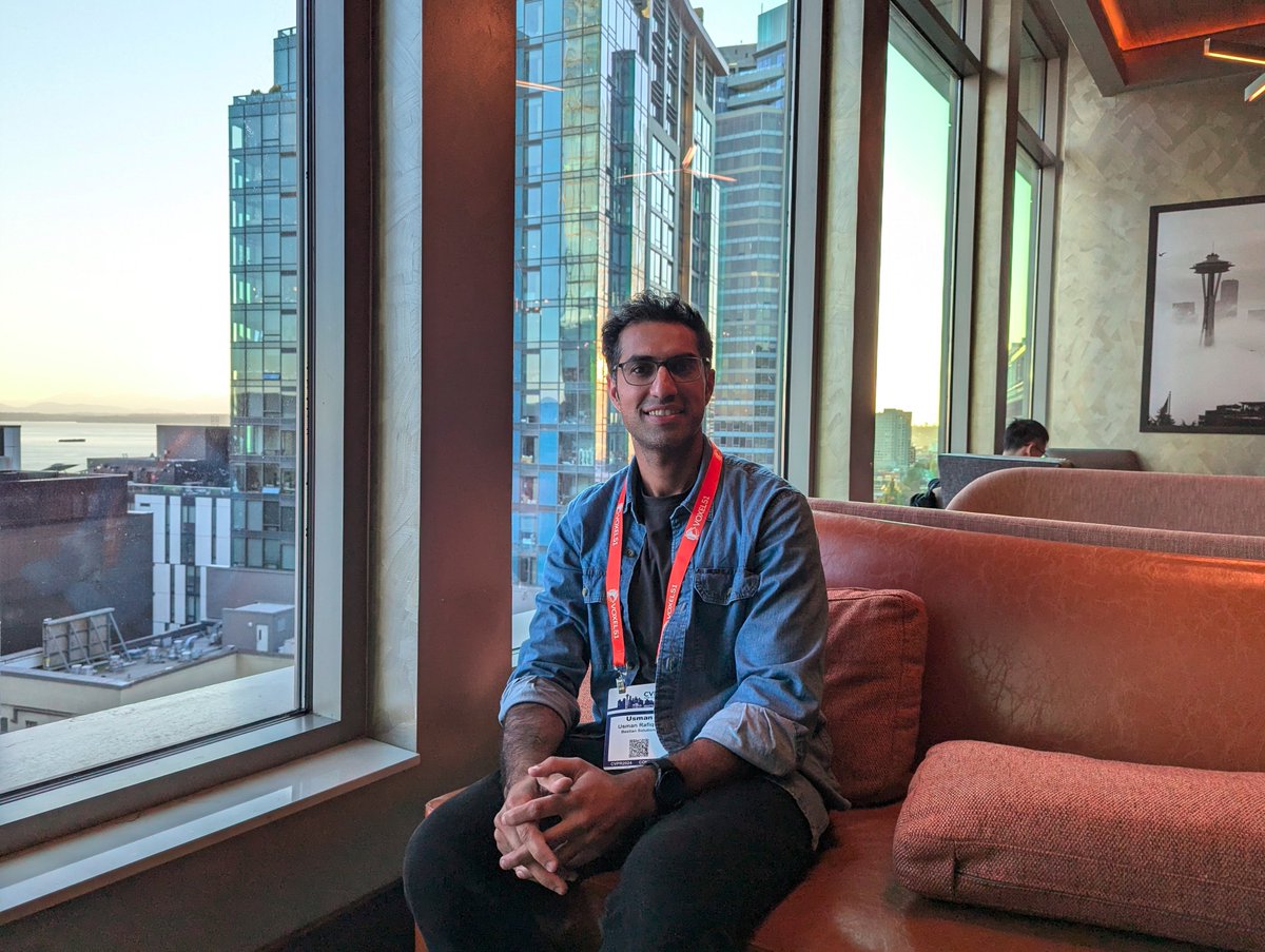 Having a blast at <a href="/CVPR/">#CVPR2025</a>  in Seattle! Been great catching up with folks and making new connections. Here all day tomorrow, come say hi!
#CVPR2024 #CVPR #Seattle