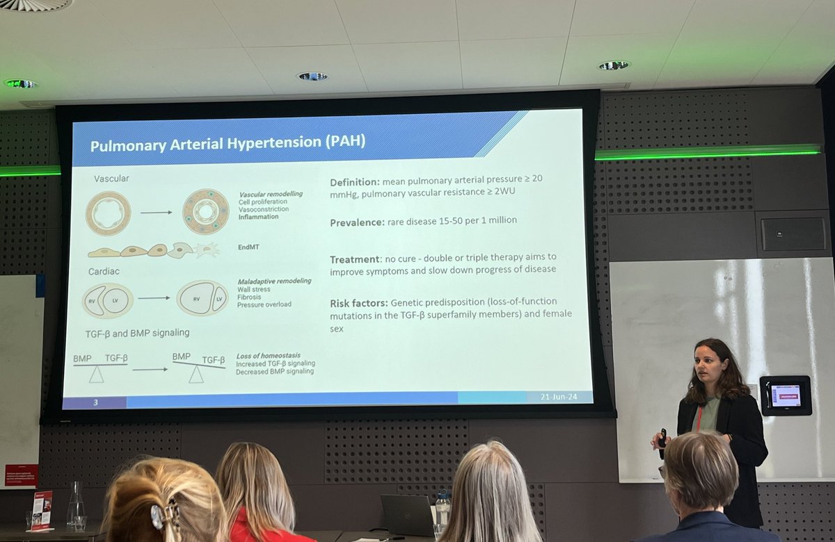 CVCB Leiden (@cvcbleiden) on Twitter photo Great presentation by <a href="/ClarissaBecher/">Clarissa Becher</a> during the 8th DCVA translational cardiovascular research symposium Great presentation by <a href="/ClarissaBecher/">Clarissa Becher</a> during the 8th DCVA translational cardiovascular research symposium