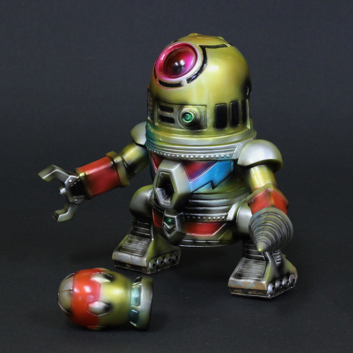 Oneuptoy's tweet photo. One up. 23rd
6弾
6/22 12:00〜
One up. 秋葉原店販売開始
BLObPUS さん彩色モノ
Y&Ginternational x One up.
YG2020
1点モノ
#oneuptoy
#BLObPUS
#YG2020
#oneup23rd https://t.co/wngcjHxNJY