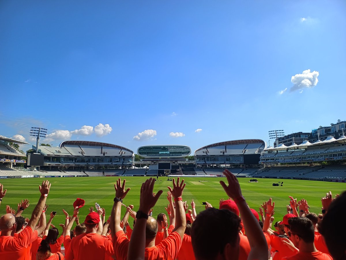 Charlotte West (@charlottewest) on Twitter photo Fantastic to see such a crowd from <a href="/Lenovo/">Lenovo</a> supporting the <a href="/RuthStraussFdn/">Ruth Strauss Foundation</a> today, walking from <a href="/HomeOfCricket/">Lord's Cricket Ground</a> to <a href="/surreycricket/">Surrey Cricket</a> Oval. Incredibly proud of all that Lenovo does for corporate philanthropy around the world. #wearelenovo Fantastic to see such a crowd from <a href="/Lenovo/">Lenovo</a> supporting the <a href="/RuthStraussFdn/">Ruth Strauss Foundation</a> today, walking from <a href="/HomeOfCricket/">Lord's Cricket Ground</a> to <a href="/surreycricket/">Surrey Cricket</a> Oval. Incredibly proud of all that Lenovo does for corporate philanthropy around the world. #wearelenovo