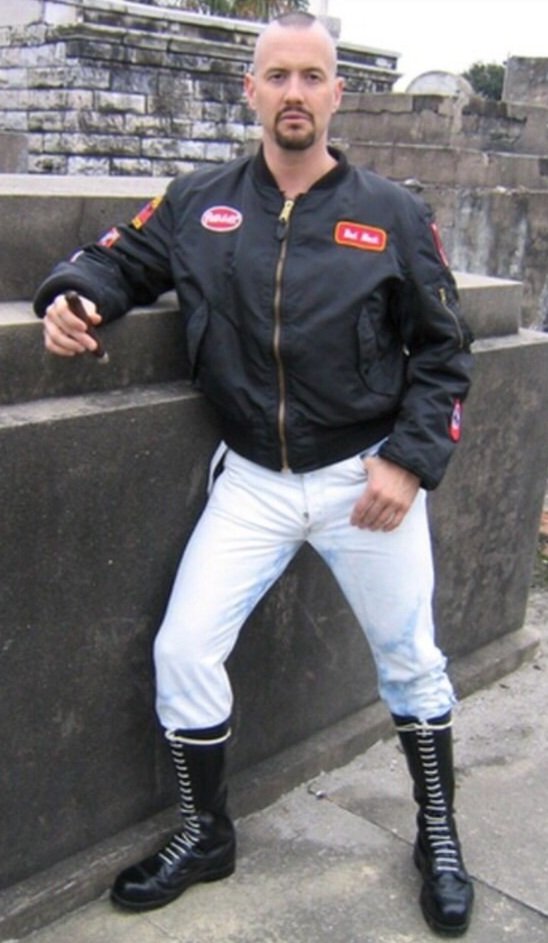 Yes, very horny Skin.