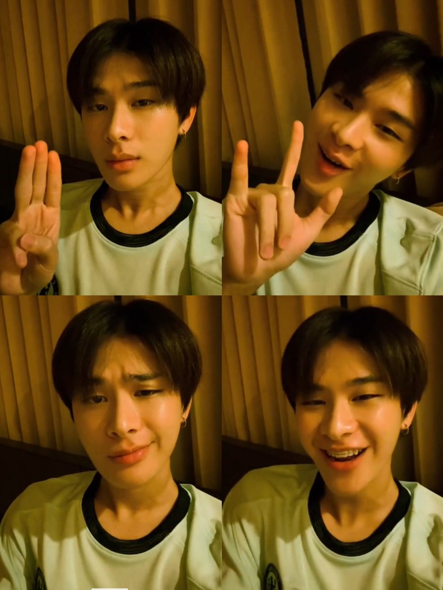 หนุ่มตี๋ ต่างหูห่วง หล่อ เรียนวิศวะ ใส่เสื้อบอลเชลซี ✅