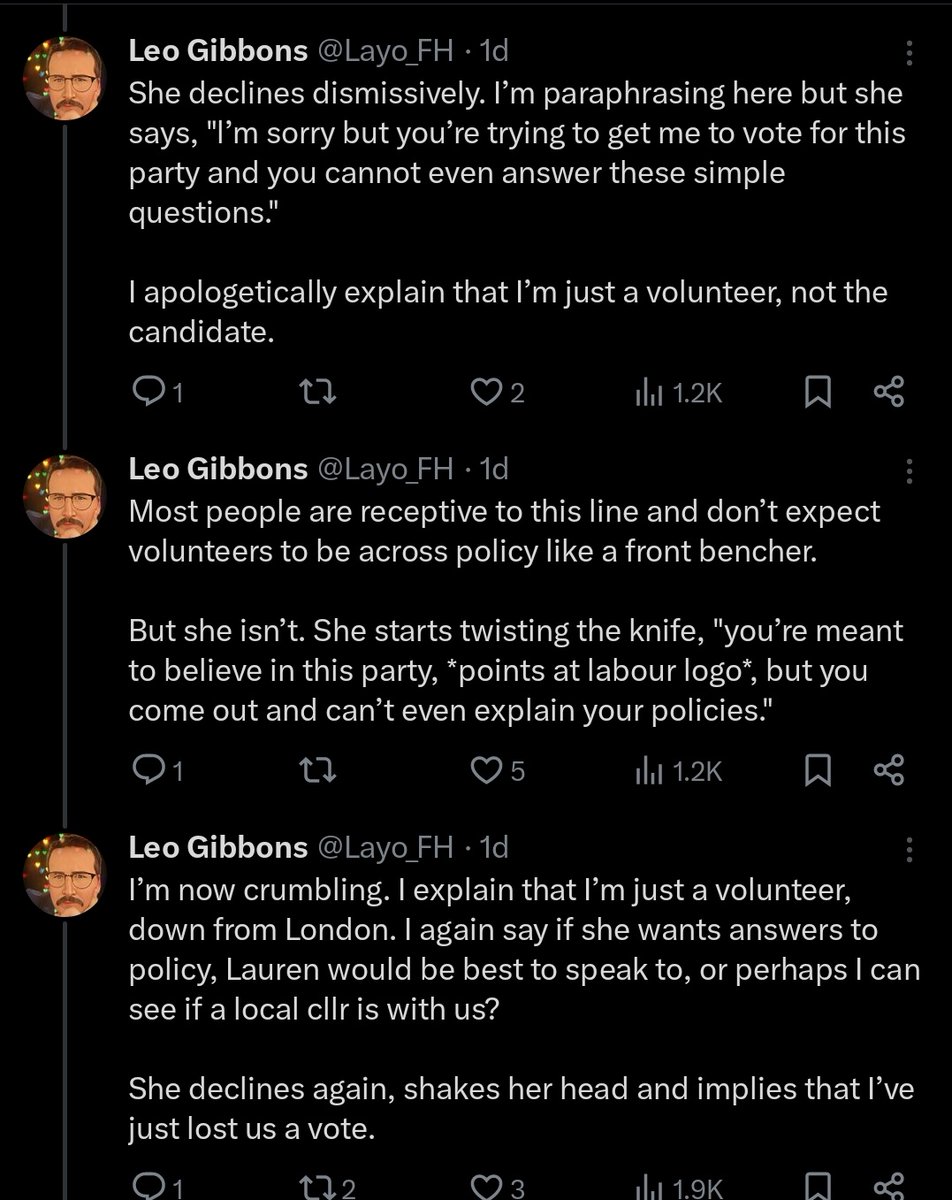 jrc1921's tweet image. Awful Labour right-winger almost in tears about a woman asking him to explain the policies of the party he's campaigning for. Beautiful.
