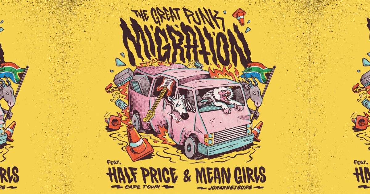 #MeanGirls &amp; <a href="/halfpriceband/">Half Price (band)</a> kick off their DIY World Tour in July at Sowaar Bar and will end things at the iconic <a href="/PUNKROCKHOLIDAY/">PUNK ROCK HOLIDAY</a> in Slovenia: bit.ly/3VGRMPo