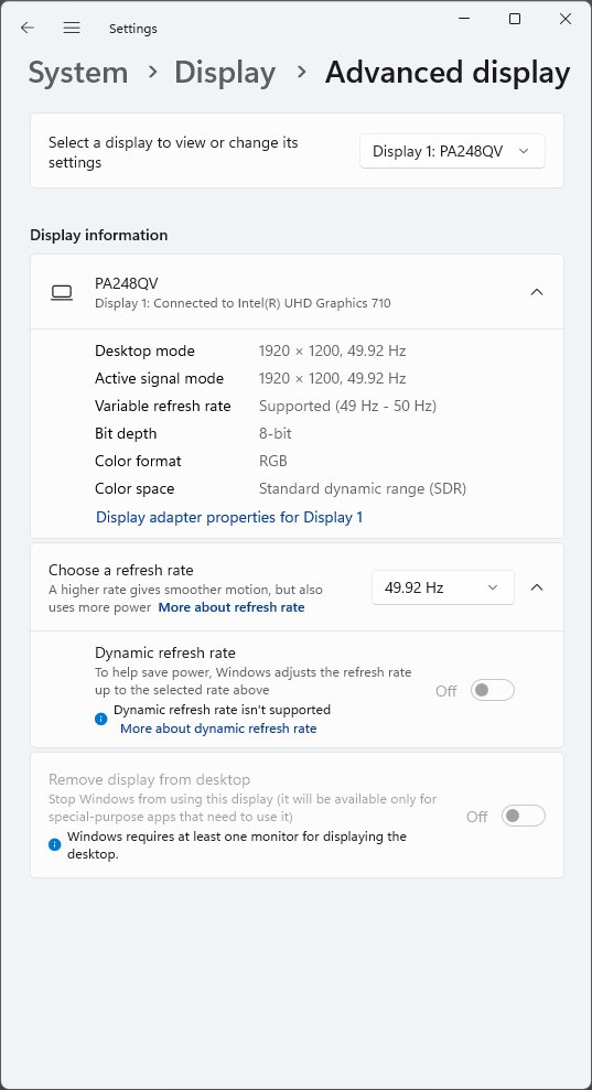 ah, yesss! now we’re talking… thanks to the Custom Resolution Utility we can run #WinUAE with exactly 49.92 Hz display refresh rate! #𝑨𝑴𝑰𝑮𝑨 

monitortests.com/custom-resolut…
