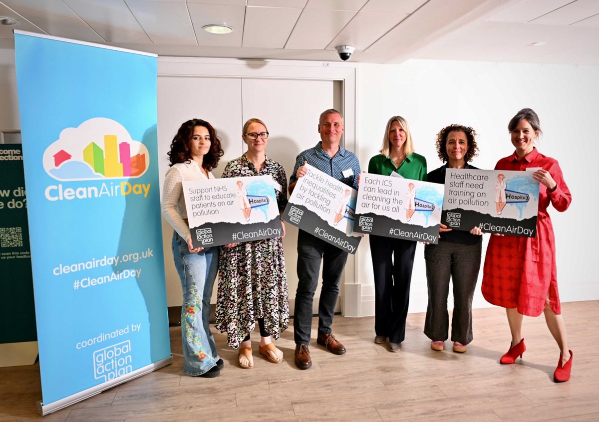 A big thank you to everyone who joined us at yesterday’s ‘Cleaner Air, Healthier Lives Summit’

More than 100 leaders – who’ve been working to champion cleaner air for all – came together to share knowledge and ideas for tackling our #airpollution problem on #CleanAirDay