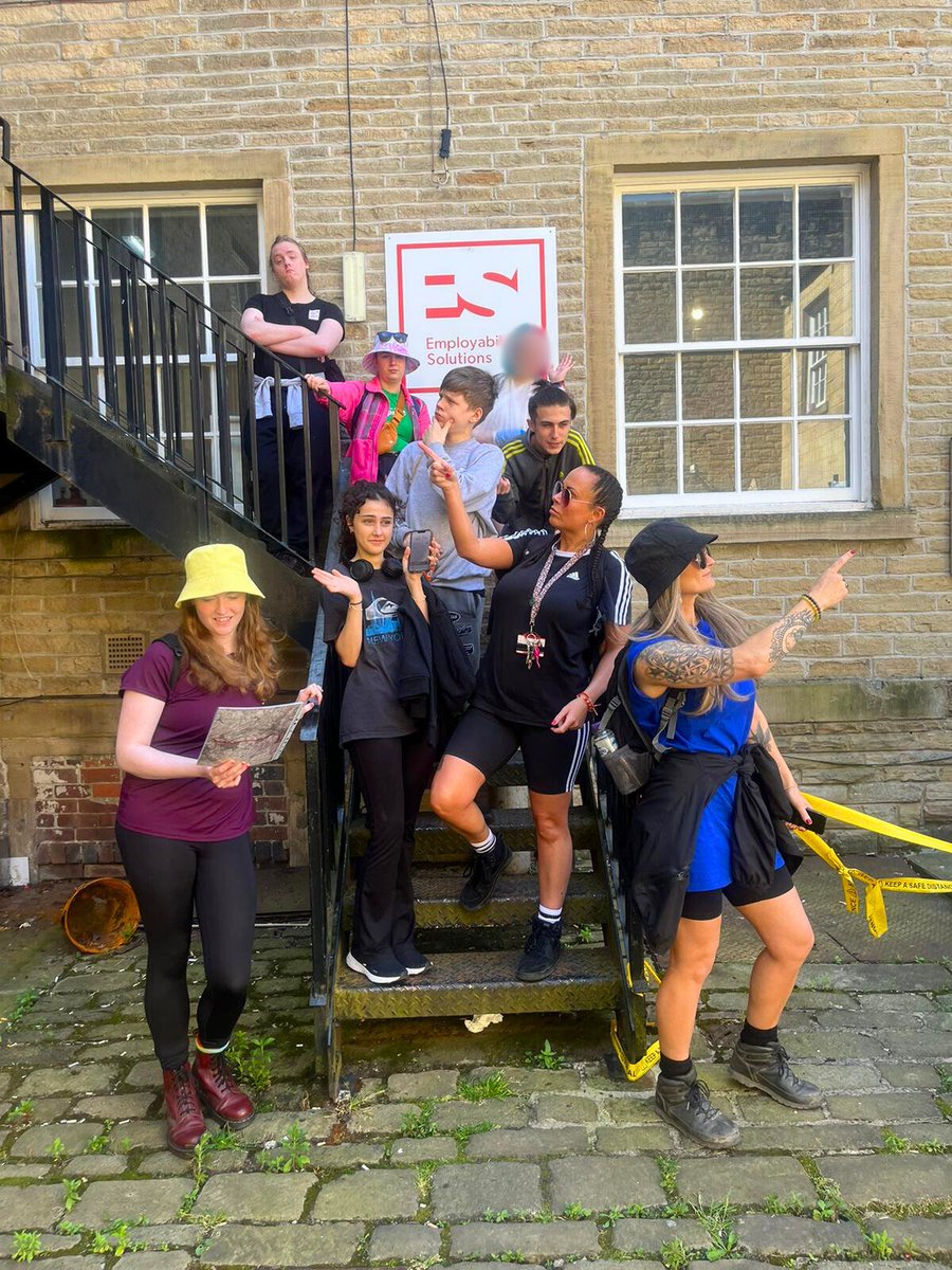 Part 1- And away they go... stay tuned for more updates from our #sponsoredwalk 🥳