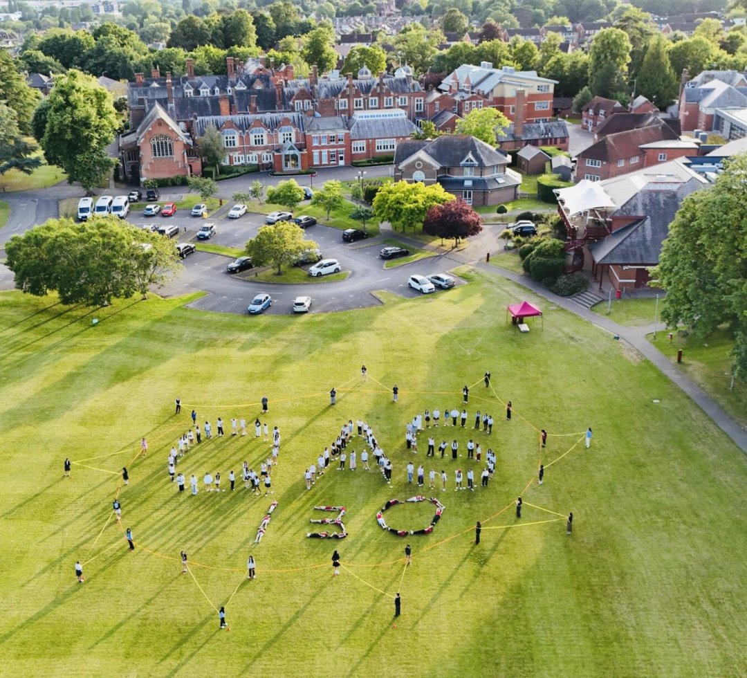 This week we have been celebrating BSA's National Boarding Week! 🌟

We celebrated 'Get outdoors for Summer Solstice' taking a photo to mark the 130th birthday of Queen Anne's School. 

#NationalBoardingWeek  #iloveboarding #QASBoarding #QASKindHearts