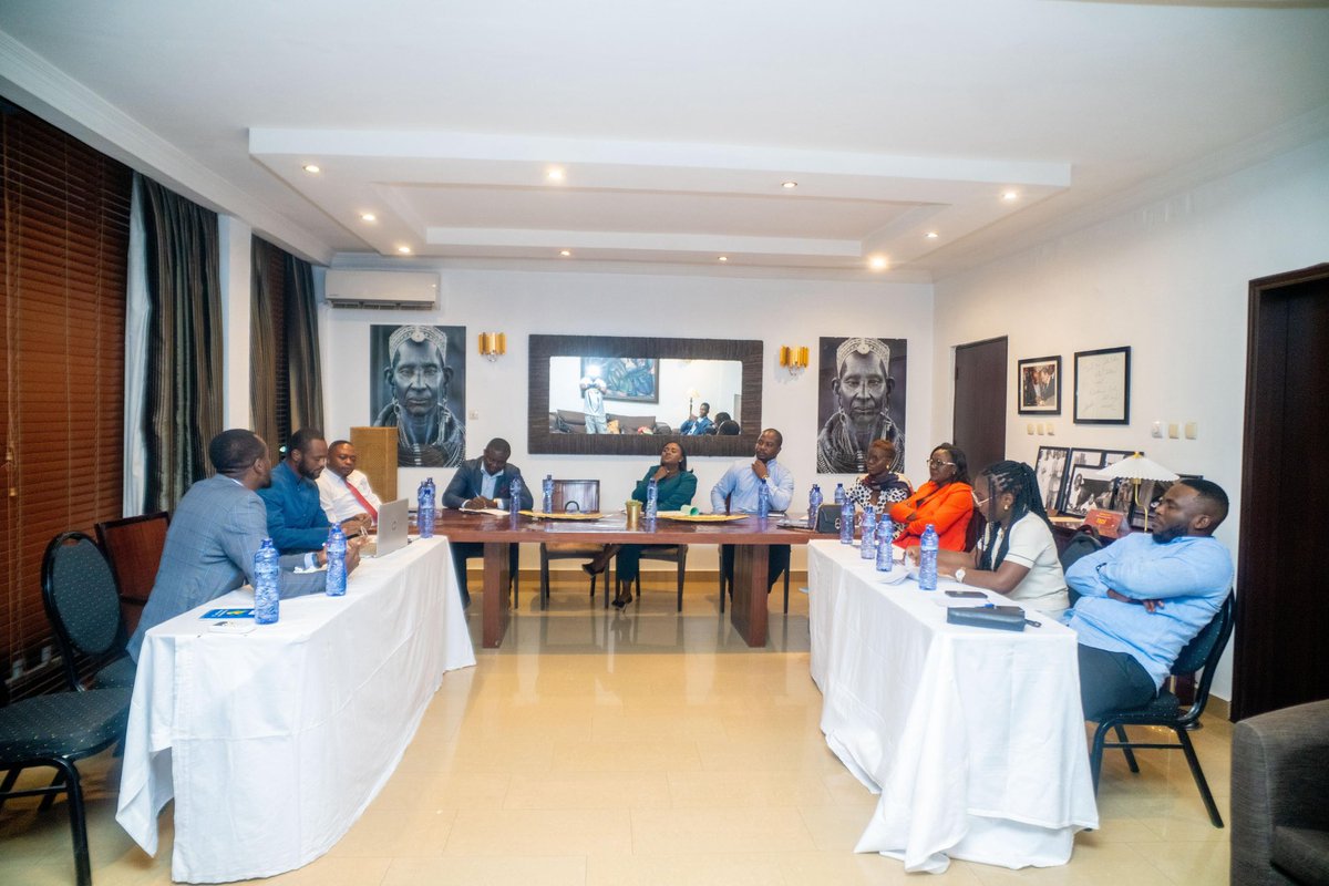 Amb.Francine MUYUMBA NKANGA 🇨🇩 tweet media