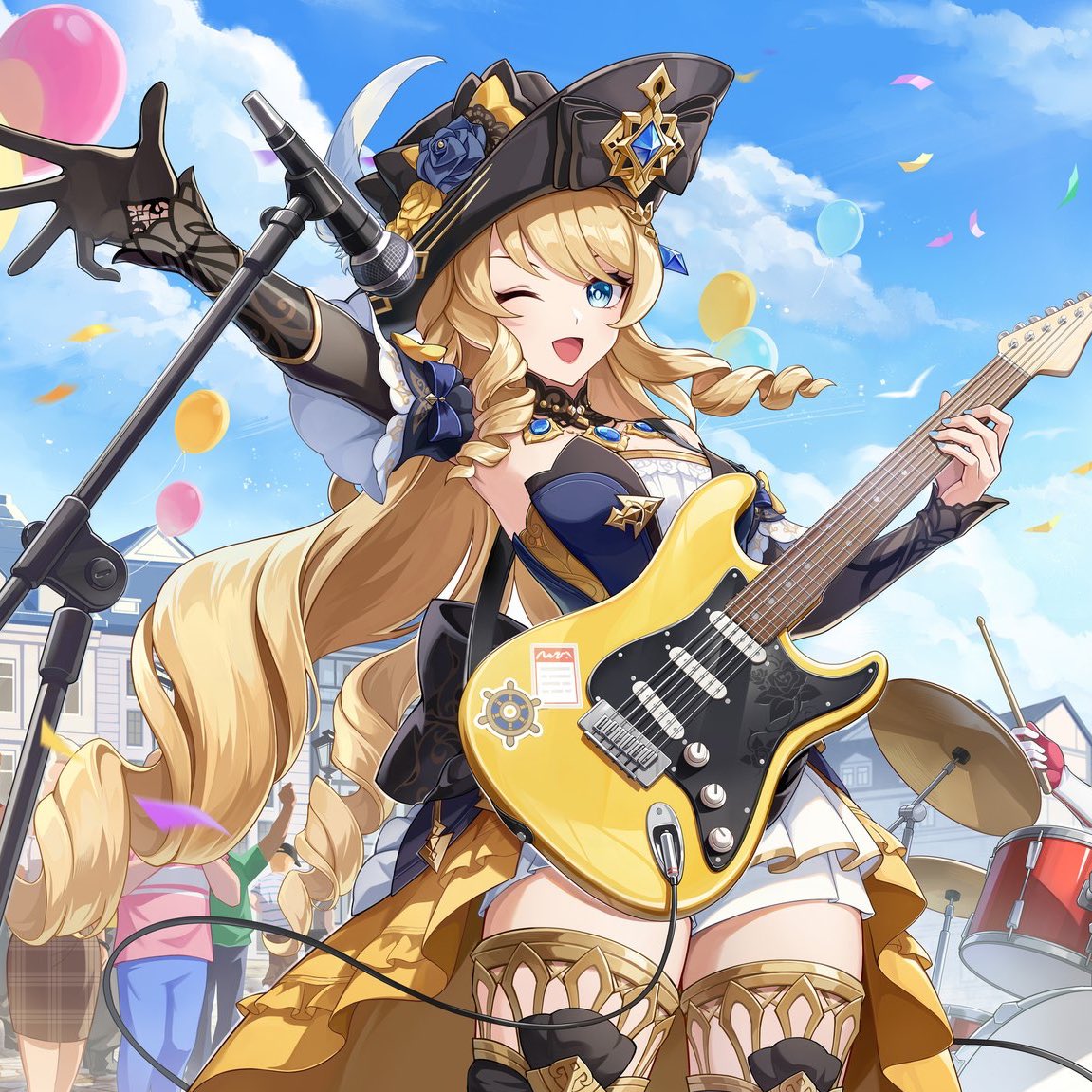 dailynavia's tweet photo. OUR GIRLIE PARTY LIKE A ROCKSTAR https://t.co/hhQ3x4hhfU