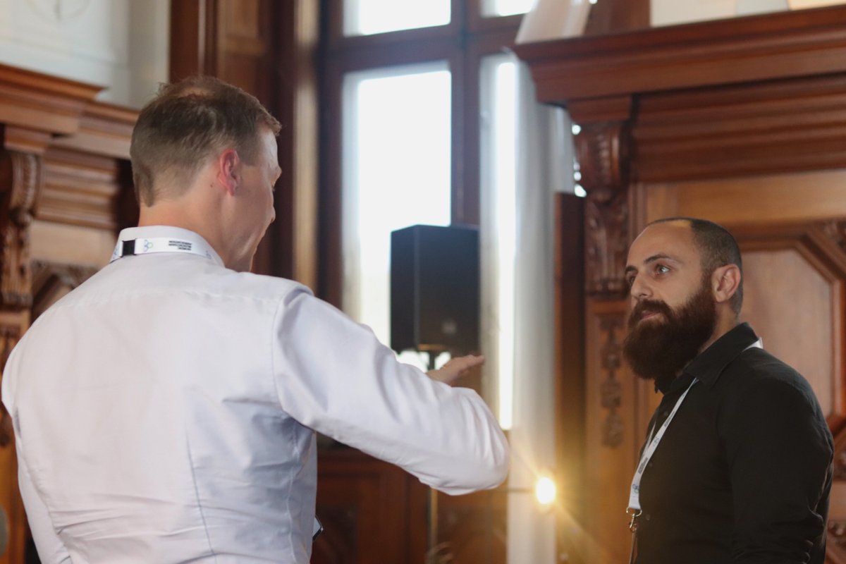 AryzeOfficial's tweet photo. Thank you @nordicblock for an outstanding conference! 🎤💡 

Great speakers, valuable insights, and excellent networking. Always a pleasure to attend.

See you next year!   

#Crypto #Blockchain #Networking https://t.co/JN2qUD2slr