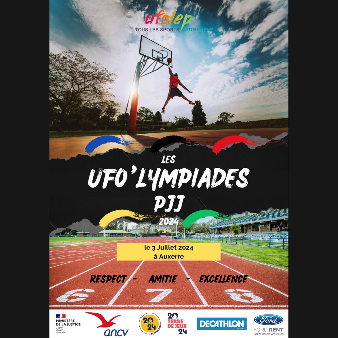 MLAuxerrois89's tweet image. 🚀 UFO'lympiades PJJ 2024 🚀

Le 3 juillet à Auxerre : Canoë, Kayak, Volley, Basket, Escrime, Breakdance ! 🎉

📍 Stade Auxerrois, 27 rue de Preuilly

🎟️ Intéressé(e) ? Contactez votre conseiller Mission Locale : 09 70 19 89 89

#UFOlympiades #PJJ #SportFun #Auxerre2024