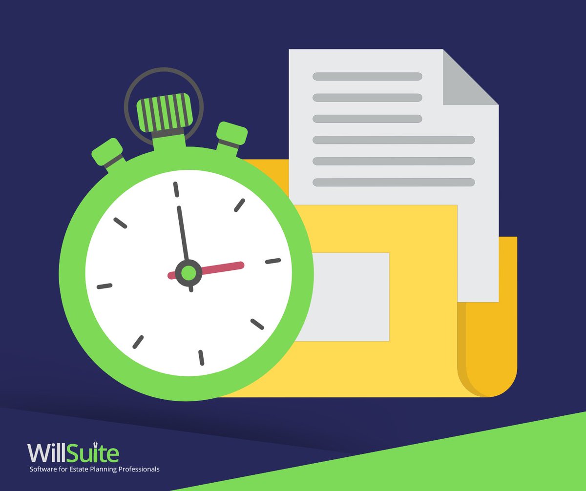 WillSuite helps you save time, reduce errors while inputting data and automates your workflow. With a long list of features and features, the software represents a fantastic value for any firm looking to improve the way they draft documents and manage cases. #willsuite