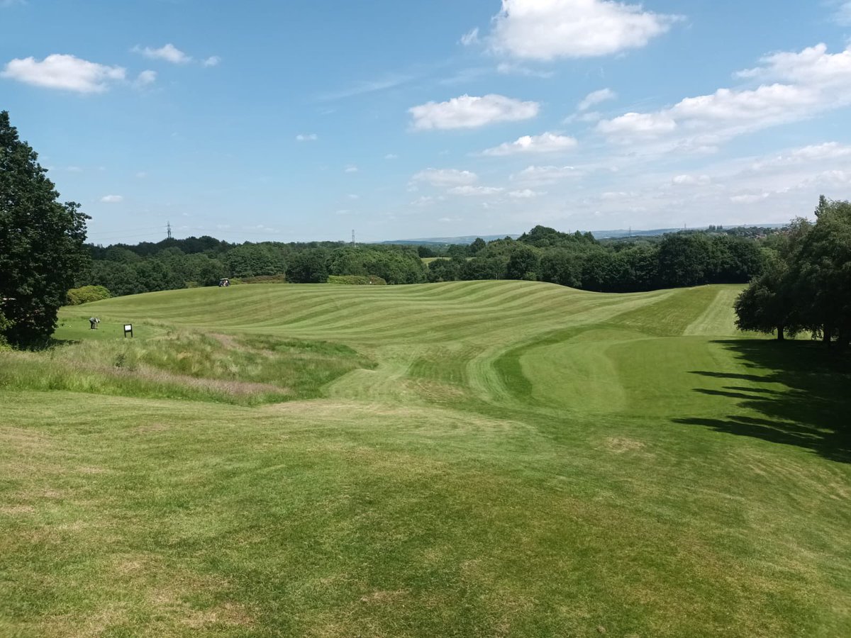 Heaton Park Golf Course tweet media